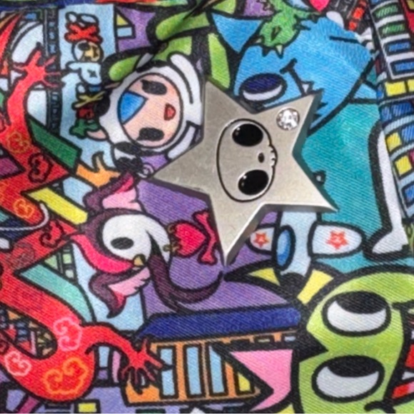 🦖 Kaiju City be light tote Tokidoki x jujube - Picture 7 of 10